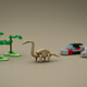 Image for article titled Microscale LEGO Jurassic Park Has All The Highlights
